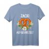 Zack aufgebrezelt Trachten Dirndl Ersatz T-Shirt - Witziges Volksfest Outfit für Oktoberfest & Herbstfeste