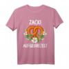 Zack aufgebrezelt Trachten Dirndl Ersatz T-Shirt - Witziges Volksfest Outfit für Oktoberfest & Herbstfeste