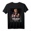 Trump Season 2 Coming 2024 - Lustiges HapKitten T-Shirt mit humoristischem Filmplakat-Design