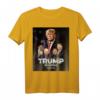 Trump Season 2 Coming 2024 - Lustiges HapKitten T-Shirt mit humoristischem Filmplakat-Design
