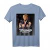 Trump Season 2 Coming 2024 - Lustiges HapKitten T-Shirt mit humoristischem Filmplakat-Design