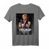 Trump Season 2 Coming 2024 - Lustiges HapKitten T-Shirt mit humoristischem Filmplakat-Design
