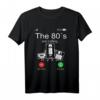 80er Jahre Outfit Damen & Herren - Lustiges Retro T-Shirt & Kostüm für 80er Mottoparty