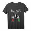 80er Jahre Outfit Damen & Herren - Lustiges Retro T-Shirt & Kostüm für 80er Mottoparty