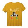 80er Jahre Outfit Damen & Herren - Lustiges Retro T-Shirt & Kostüm für 80er Mottoparty