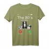 80er Jahre Outfit Damen & Herren - Lustiges Retro T-Shirt & Kostüm für 80er Mottoparty