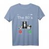 80er Jahre Outfit Damen & Herren - Lustiges Retro T-Shirt & Kostüm für 80er Mottoparty