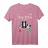 80er Jahre Outfit Damen & Herren - Lustiges Retro T-Shirt & Kostüm für 80er Mottoparty