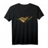 Collage 64 Retro-Gaming 80s Homecomputer T-Shirt - Nostalgisches Nerd-Shirt für Vintage-Computerfans & Retro-Gamer