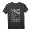 Herren Wikinger T-Shirt - Vatertag Geschenk mit Va-Thor, dem coolen Nordischen Gott Thor Motiv für Wikinger-Fans
