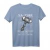 Herren Wikinger T-Shirt - Vatertag Geschenk mit Va-Thor, dem coolen Nordischen Gott Thor Motiv für Wikinger-Fans