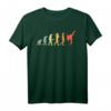 Retro Karate Evolution Geschenk für Karateka & Kampfsportler - Vintage Design T-Shirt für Karate Fans und Kampfsportenthusiasten
