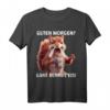 Lustiges Kaffee T-Shirt für Morgenmuffel & Montagshasser - Ironie, Humor & Motivation für Arbeit, Uni & Schule