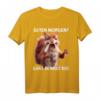 Lustiges Kaffee T-Shirt für Morgenmuffel & Montagshasser - Ironie, Humor & Motivation für Arbeit, Uni & Schule