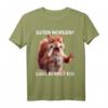 Lustiges Kaffee T-Shirt für Morgenmuffel & Montagshasser - Ironie, Humor & Motivation für Arbeit, Uni & Schule