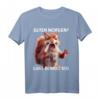 Lustiges Kaffee T-Shirt für Morgenmuffel & Montagshasser - Ironie, Humor & Motivation für Arbeit, Uni & Schule