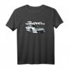 JDM MkIV Supra 2JZ Street Racing Drag Drift T-Shirt – Japanisches Autorennen-Design für Fans von Tuning, Drag & Drift
