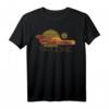 Star Wars Tatooine Landspeeder Retro Sun Graphic T-Shirt - Offiziell lizenziertes Star Wars Fan-Shirt