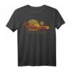 Star Wars Tatooine Landspeeder Retro Sun Graphic T-Shirt - Offiziell lizenziertes Star Wars Fan-Shirt