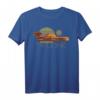 Star Wars Tatooine Landspeeder Retro Sun Graphic T-Shirt - Offiziell lizenziertes Star Wars Fan-Shirt