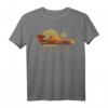 Star Wars Tatooine Landspeeder Retro Sun Graphic T-Shirt - Offiziell lizenziertes Star Wars Fan-Shirt