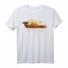 Star Wars Tatooine Landspeeder Retro Sun Graphic T-Shirt - Offiziell lizenziertes Star Wars Fan-Shirt