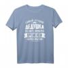Bester Opa der Welt T-Shirt mit russischem Spruch – Perfektes Geschenk für Opa in Russland & für russischsprachige Familien