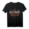 Auftragsgriller Lustiges BBQ T-Shirt für Männer – Perfektes Geschenk für Grillmeister & Vatertagsideen