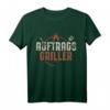Auftragsgriller Lustiges BBQ T-Shirt für Männer – Perfektes Geschenk für Grillmeister & Vatertagsideen