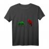Stock Market Bulls vs Bears T-Shirt - Aktienmarkt Grafik mit Bullen und Bären für Börsenfans
