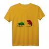 Stock Market Bulls vs Bears T-Shirt - Aktienmarkt Grafik mit Bullen und Bären für Börsenfans