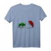 Stock Market Bulls vs Bears T-Shirt - Aktienmarkt Grafik mit Bullen und Bären für Börsenfans