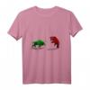 Stock Market Bulls vs Bears T-Shirt - Aktienmarkt Grafik mit Bullen und Bären für Börsenfans