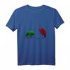 Stock Market Bulls vs Bears T-Shirt - Aktienmarkt Grafik mit Bullen und Bären für Börsenfans