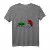 Stock Market Bulls vs Bears T-Shirt - Aktienmarkt Grafik mit Bullen und Bären für Börsenfans