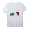 Stock Market Bulls vs Bears T-Shirt - Aktienmarkt Grafik mit Bullen und Bären für Börsenfans