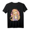 Anime Fan Kawaii Manga Mädchen Hund Corgi T-Shirt – Süßes japanisches Geschenk für Anime- und Hundeliebhaber für Frauen, Männer & Kinder