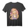 Anime Fan Kawaii Manga Mädchen Hund Corgi T-Shirt – Süßes japanisches Geschenk für Anime- und Hundeliebhaber für Frauen, Männer & Kinder