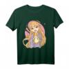 Anime Fan Kawaii Manga Mädchen Hund Corgi T-Shirt – Süßes japanisches Geschenk für Anime- und Hundeliebhaber für Frauen, Männer & Kinder