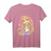 Anime Fan Kawaii Manga Mädchen Hund Corgi T-Shirt – Süßes japanisches Geschenk für Anime- und Hundeliebhaber für Frauen, Männer & Kinder