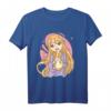 Anime Fan Kawaii Manga Mädchen Hund Corgi T-Shirt – Süßes japanisches Geschenk für Anime- und Hundeliebhaber für Frauen, Männer & Kinder