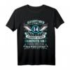 Lustiges 14. Geburtstag T-Shirt für Männer mit Spruch - Perfektes Geburtstagsgeschenk für humorvolle Männer zum 14. Jahrestag