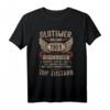Oldtimer Baujahr 1969 Geburtstags T-Shirt - Retro Vintage Geschenk für Männer und Frauen, Perfekt für den Jahrgang 1969