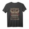 Oldtimer Baujahr 1969 Geburtstags T-Shirt - Retro Vintage Geschenk für Männer und Frauen, Perfekt für den Jahrgang 1969