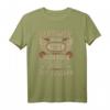 Oldtimer Baujahr 1969 Geburtstags T-Shirt - Retro Vintage Geschenk für Männer und Frauen, Perfekt für den Jahrgang 1969