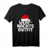 Lustiges Weihnachts-T-Shirt für Weihnachten & Heiligabend – Festliches Outfit mit Sprüchen für Familie & Freunde