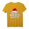 Lustiges Weihnachts-T-Shirt für Weihnachten & Heiligabend – Festliches Outfit mit Sprüchen für Familie & Freunde