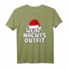 Lustiges Weihnachts-T-Shirt für Weihnachten & Heiligabend – Festliches Outfit mit Sprüchen für Familie & Freunde