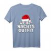 Lustiges Weihnachts-T-Shirt für Weihnachten & Heiligabend – Festliches Outfit mit Sprüchen für Familie & Freunde