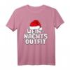 Lustiges Weihnachts-T-Shirt für Weihnachten & Heiligabend – Festliches Outfit mit Sprüchen für Familie & Freunde